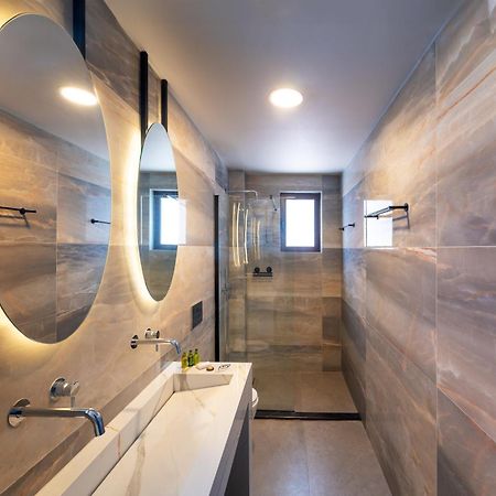 Al Mare Villas Kiotari Bagian luar foto