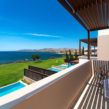 Al Mare Villas Kiotari Bagian luar foto
