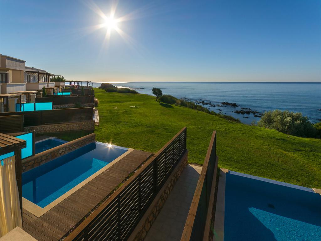 Al Mare Villas Kiotari Bagian luar foto
