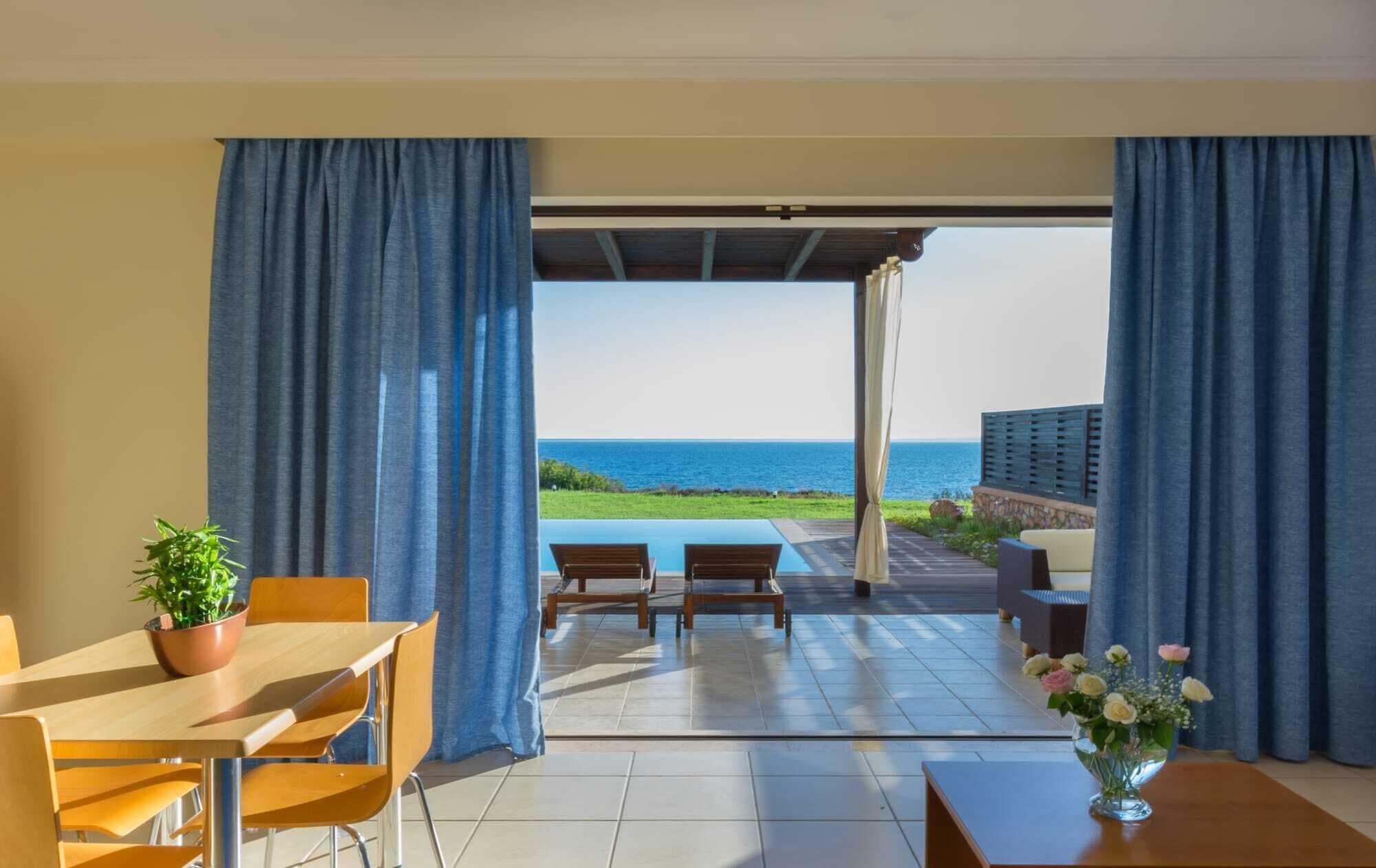 Al Mare Villas Kiotari Bagian luar foto