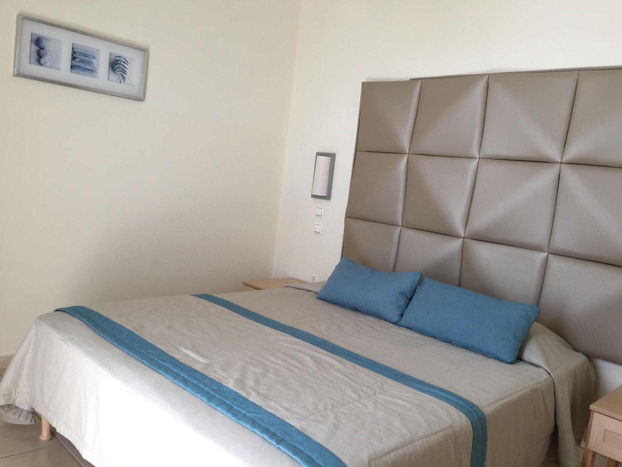 Al Mare Villas Kiotari Bagian luar foto