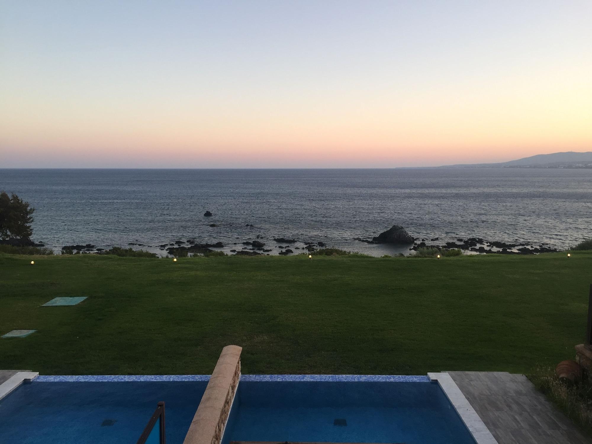 Al Mare Villas Kiotari Bagian luar foto