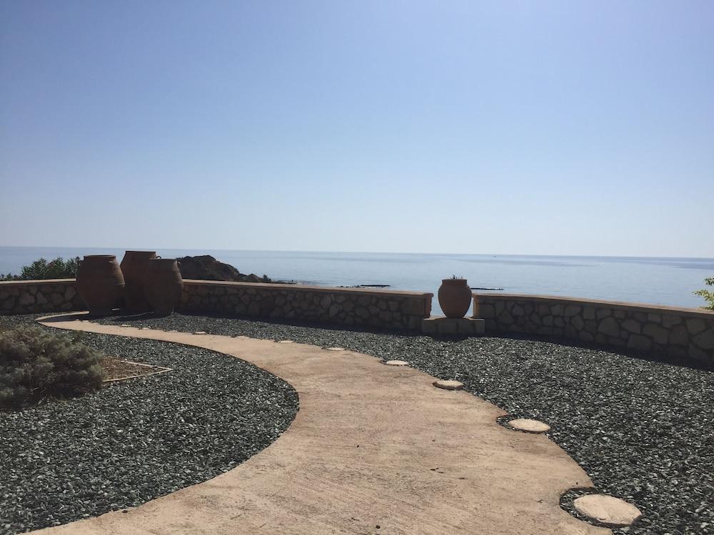 Al Mare Villas Kiotari Bagian luar foto