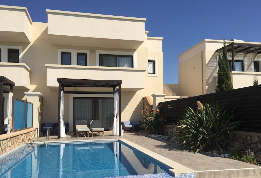 Al Mare Villas Kiotari Bagian luar foto