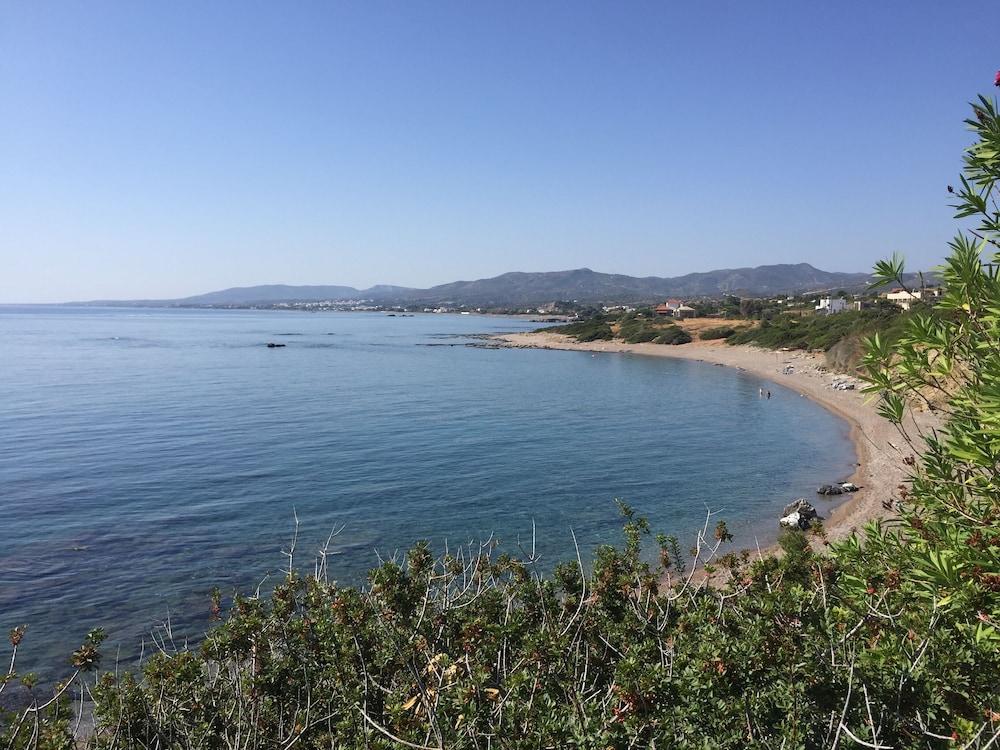 Al Mare Villas Kiotari Bagian luar foto