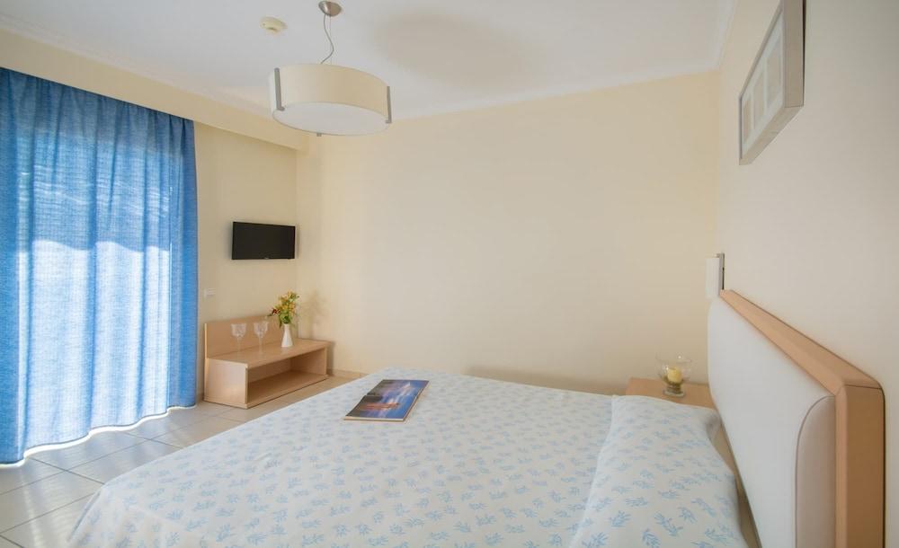 Al Mare Villas Kiotari Bagian luar foto