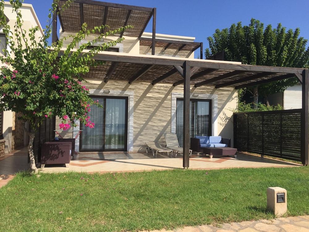 Al Mare Villas Kiotari Bagian luar foto