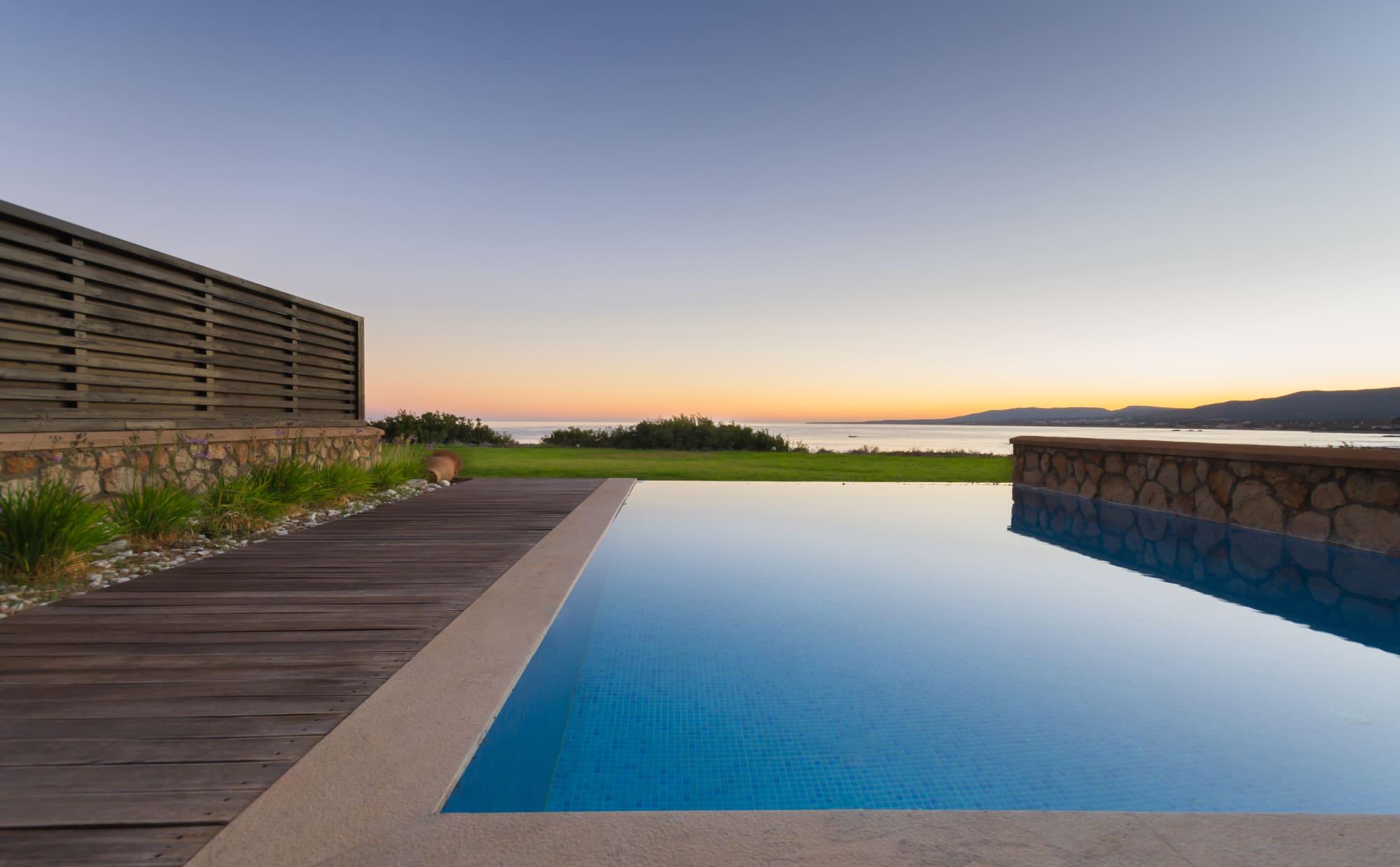 Al Mare Villas Kiotari Bagian luar foto