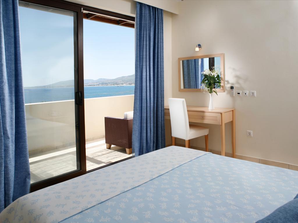 Al Mare Villas Kiotari Bagian luar foto