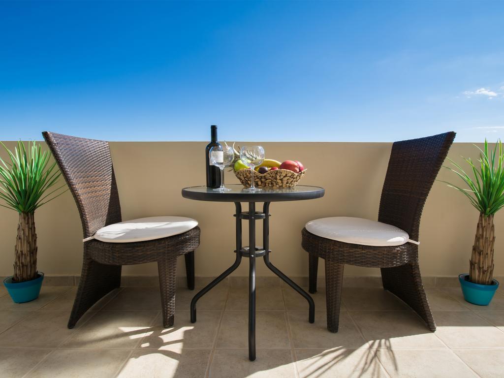 Al Mare Villas Kiotari Bagian luar foto