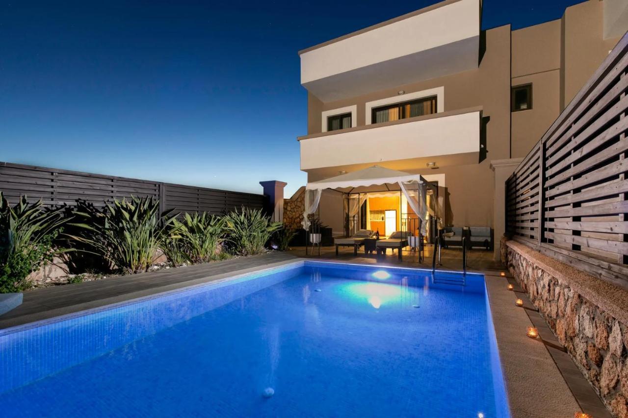 Al Mare Villas Kiotari Bagian luar foto
