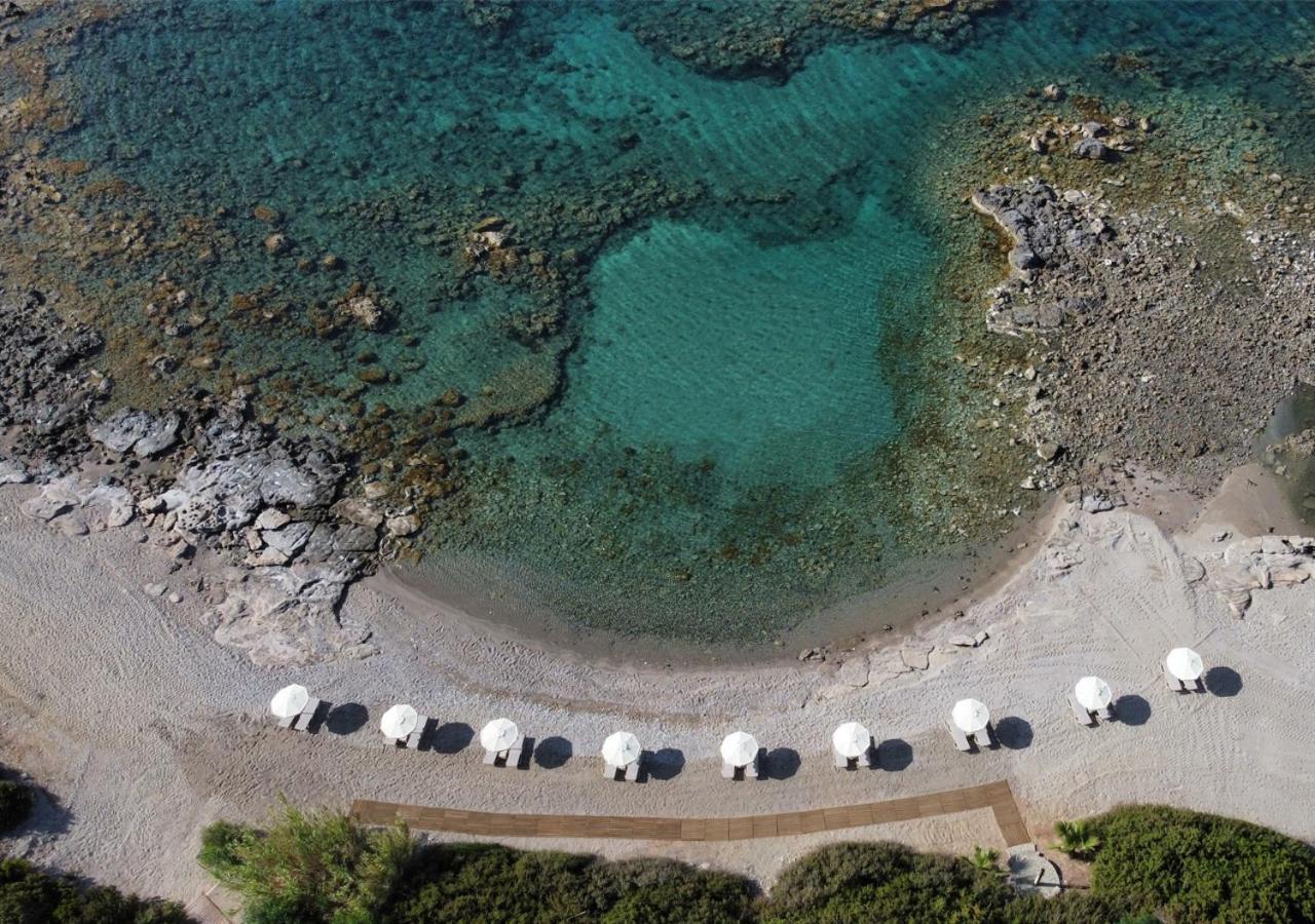 Al Mare Villas Kiotari Bagian luar foto