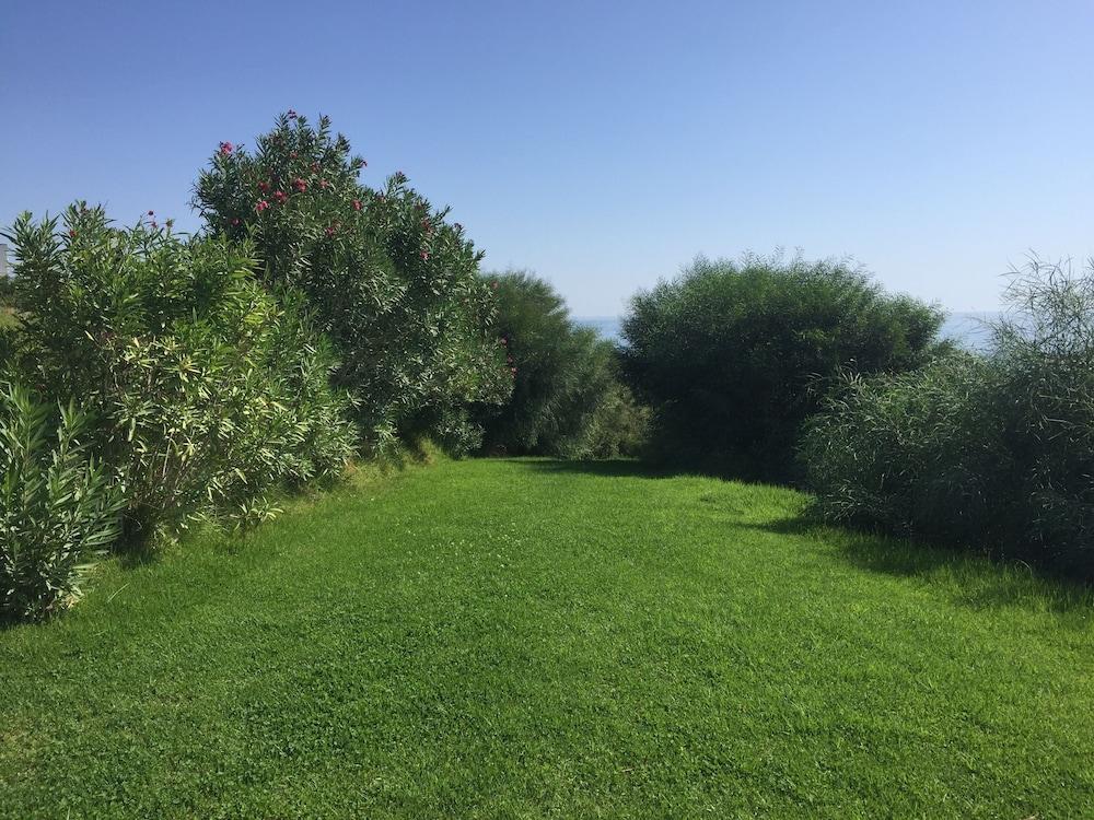 Al Mare Villas Kiotari Bagian luar foto