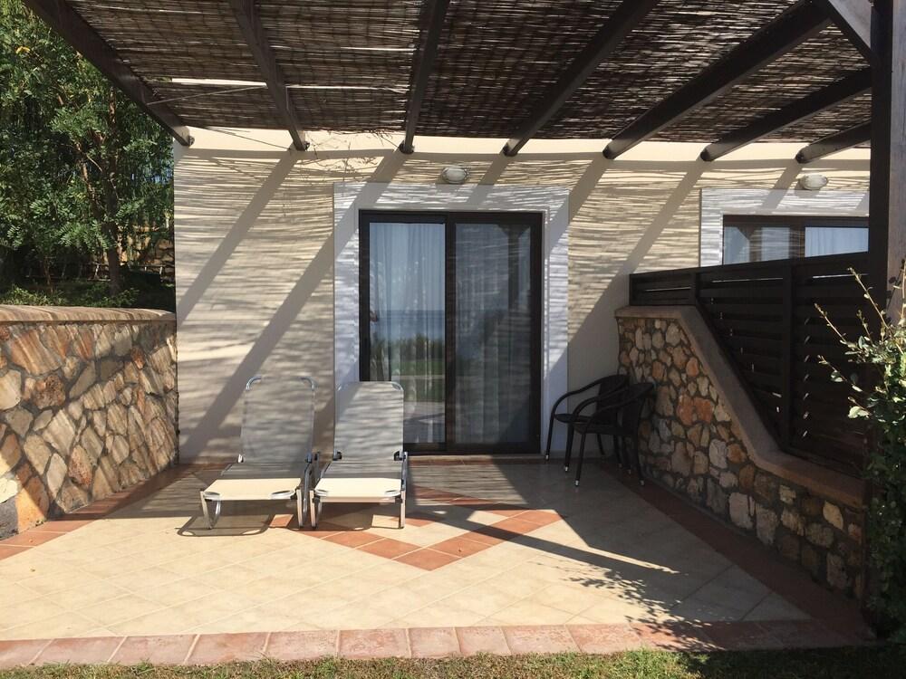 Al Mare Villas Kiotari Bagian luar foto
