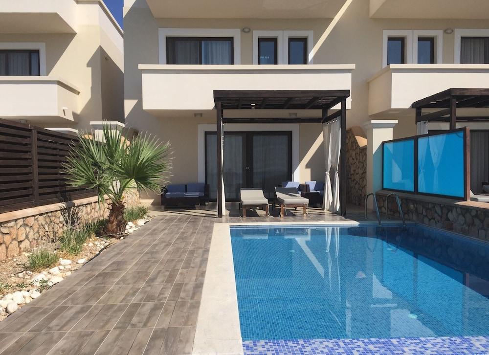 Al Mare Villas Kiotari Bagian luar foto