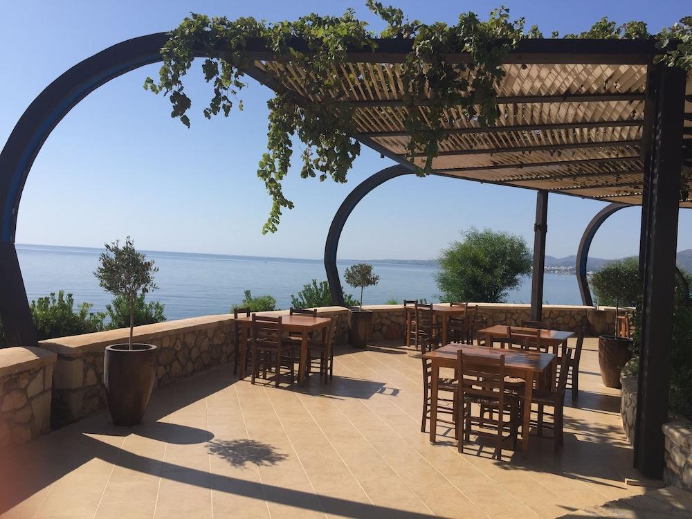 Al Mare Villas Kiotari Bagian luar foto