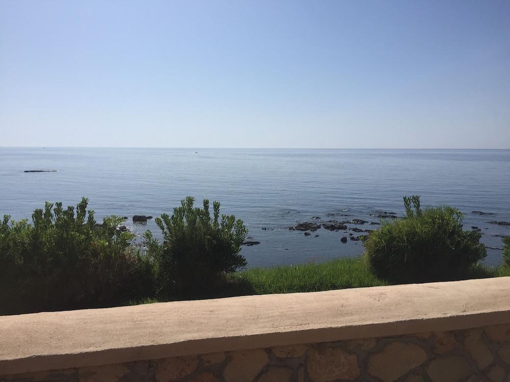 Al Mare Villas Kiotari Bagian luar foto