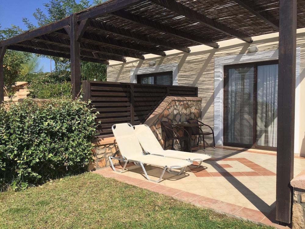 Al Mare Villas Kiotari Bagian luar foto