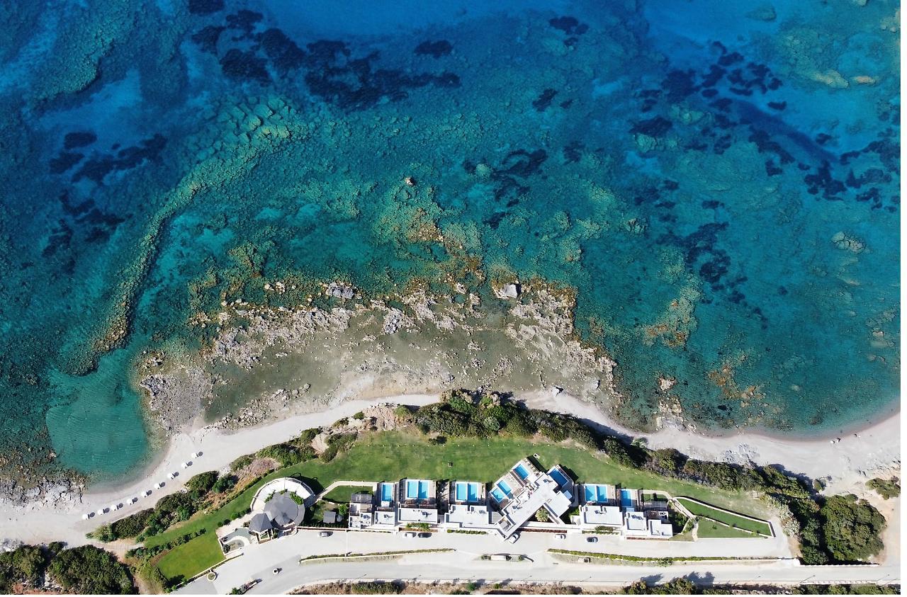 Al Mare Villas Kiotari Bagian luar foto