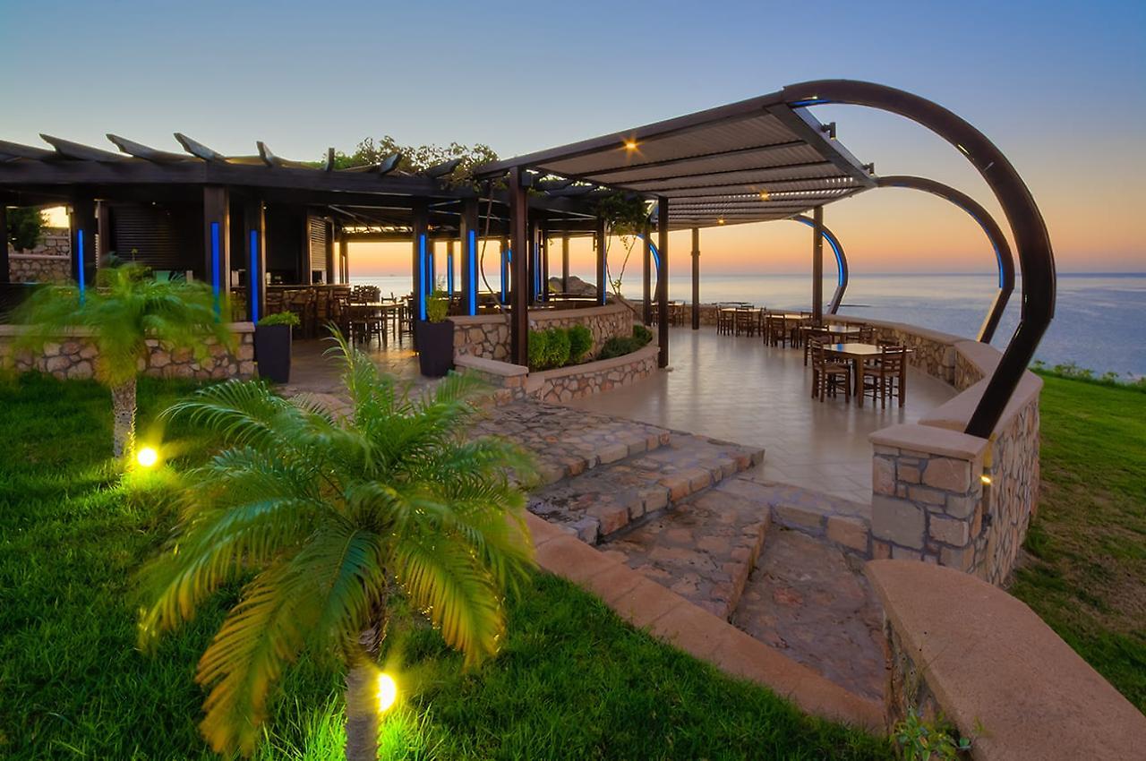 Al Mare Villas Kiotari Bagian luar foto