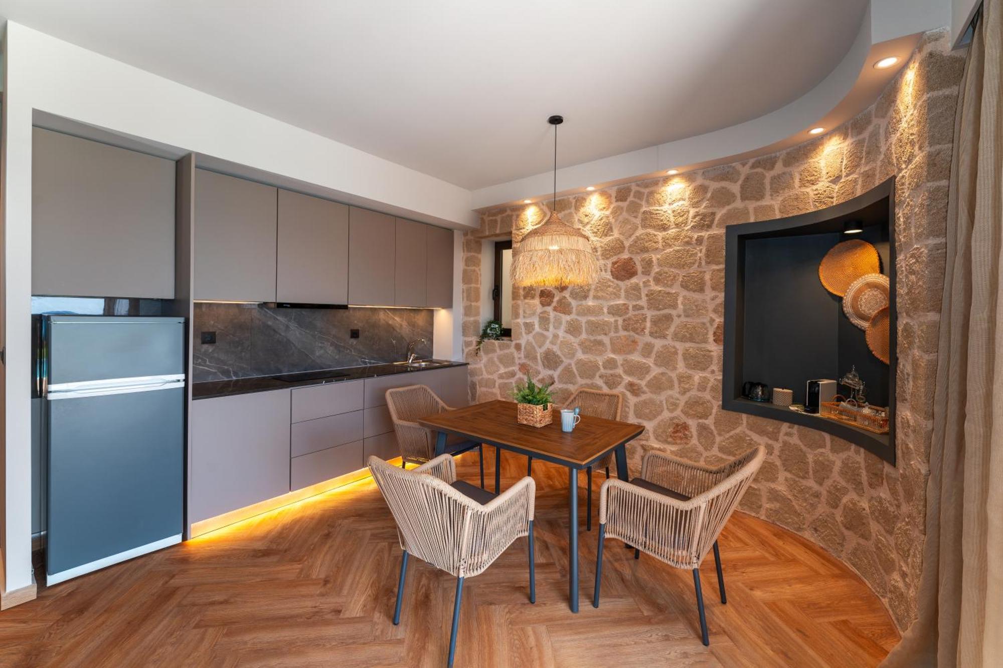 Al Mare Villas Kiotari Bagian luar foto