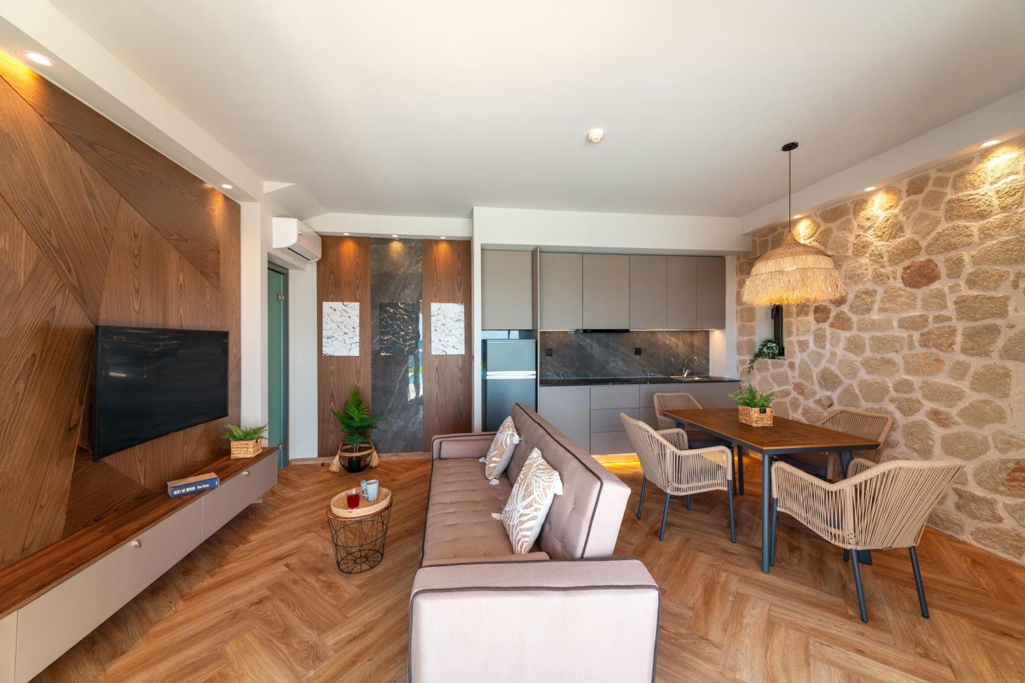 Al Mare Villas Kiotari Bagian luar foto