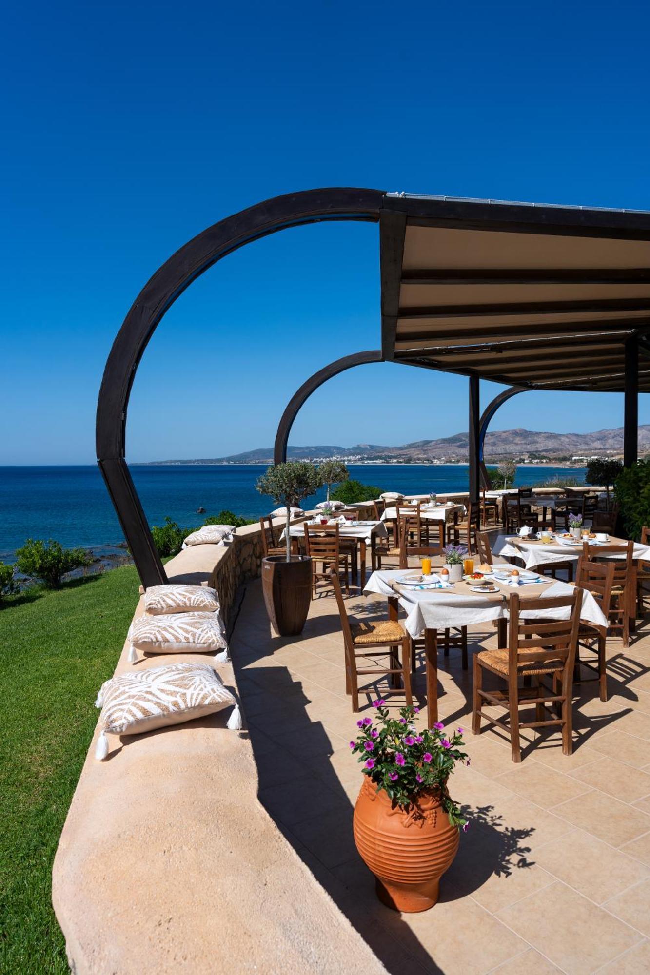 Al Mare Villas Kiotari Bagian luar foto