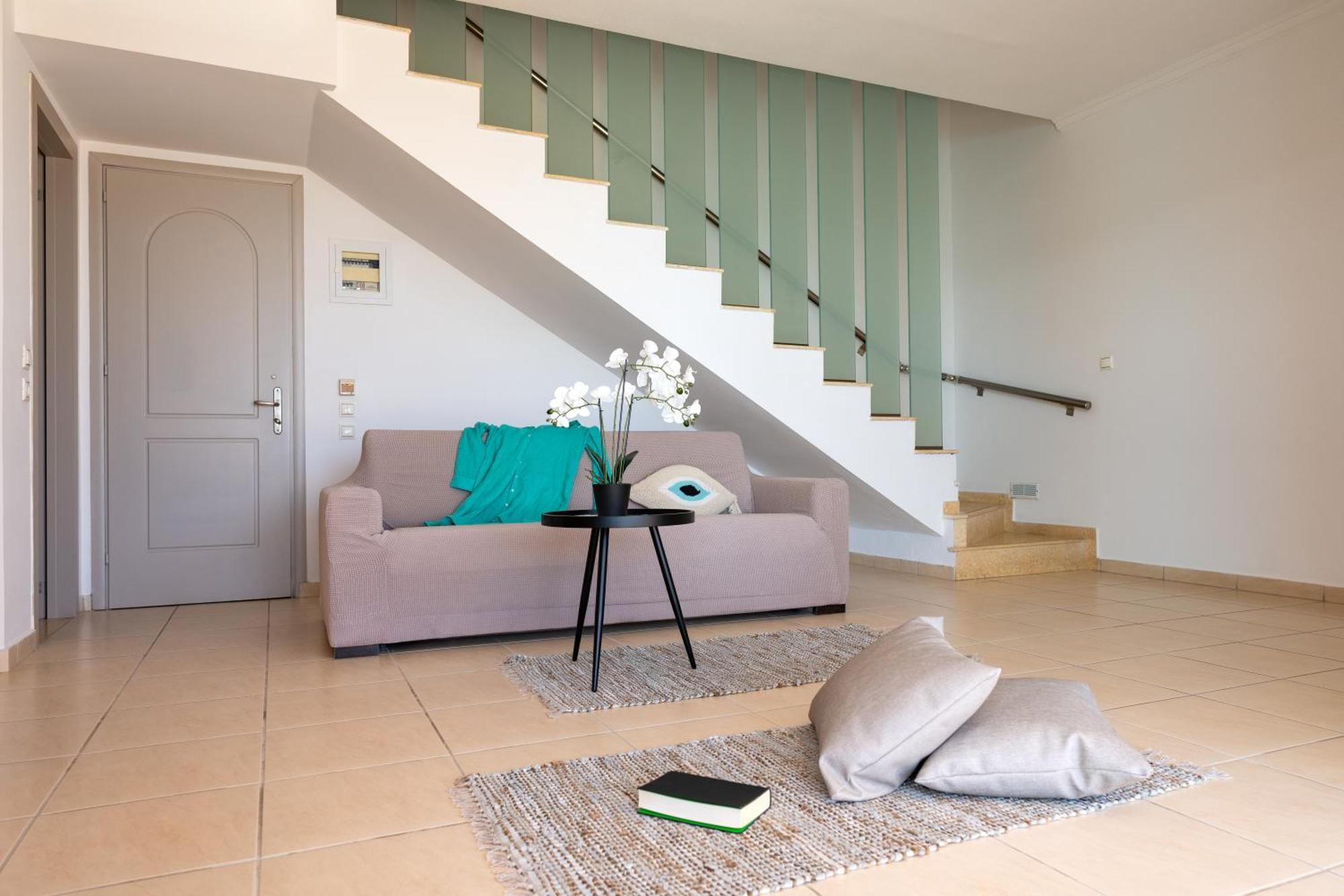 Al Mare Villas Kiotari Bagian luar foto