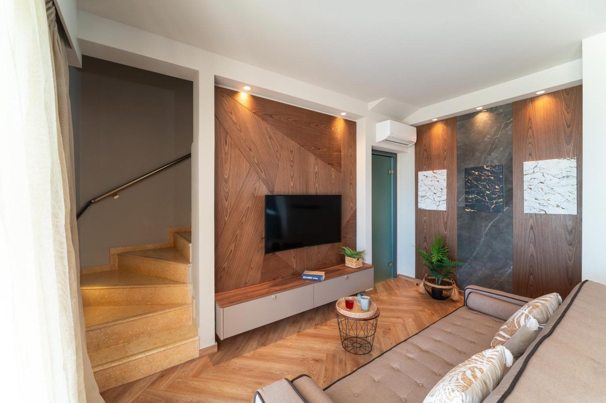 Al Mare Villas Kiotari Bagian luar foto