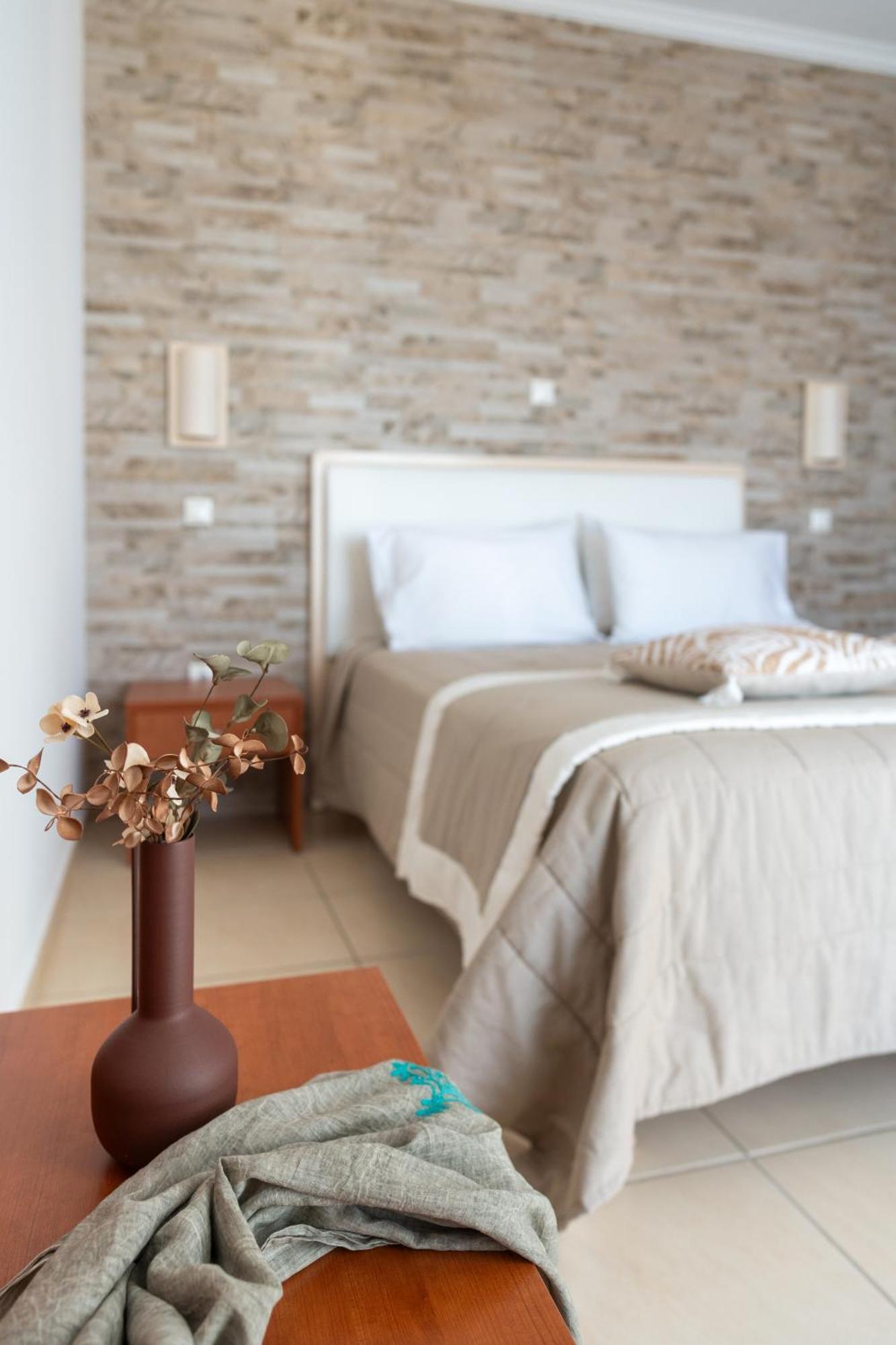 Al Mare Villas Kiotari Bagian luar foto