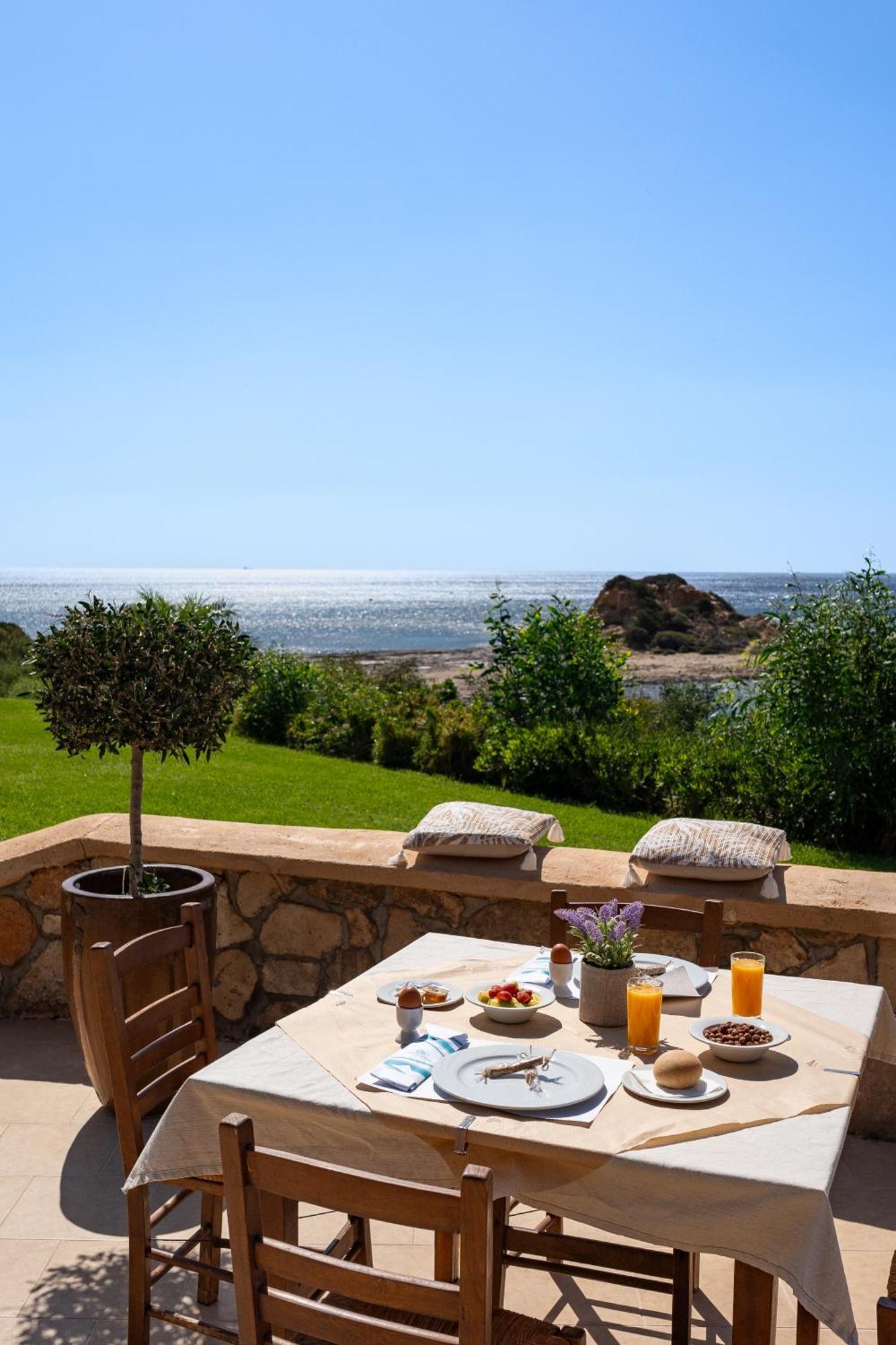 Al Mare Villas Kiotari Bagian luar foto