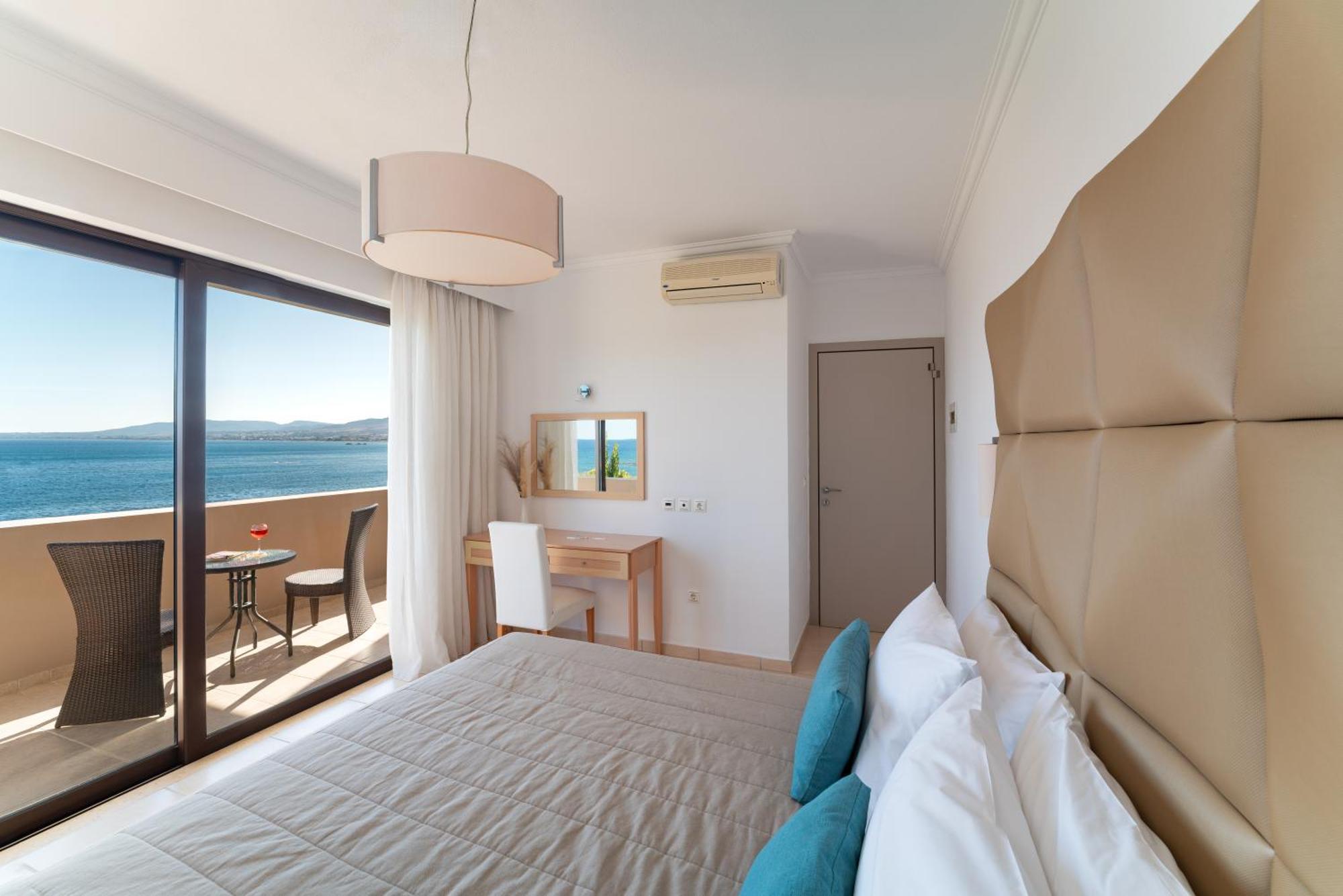 Al Mare Villas Kiotari Bagian luar foto