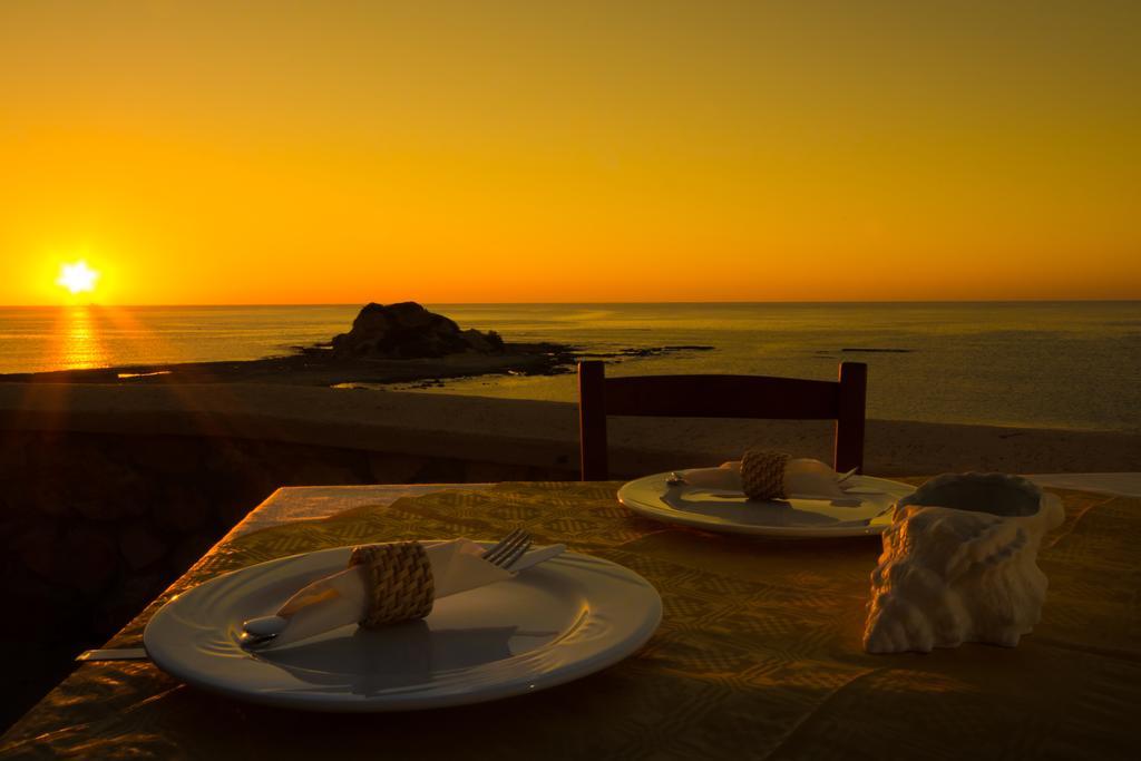 Al Mare Villas Kiotari Bagian luar foto