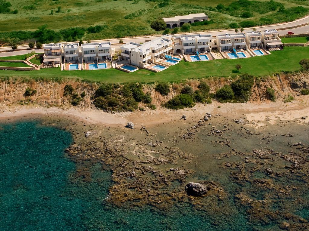 Al Mare Villas Kiotari Bagian luar foto