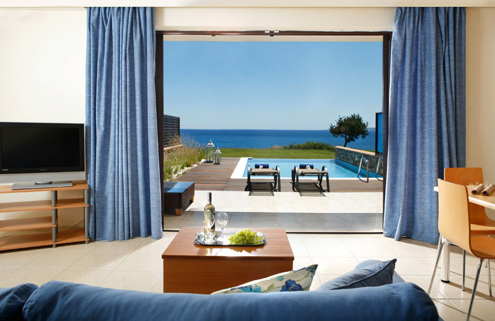 Al Mare Villas Kiotari Bagian luar foto