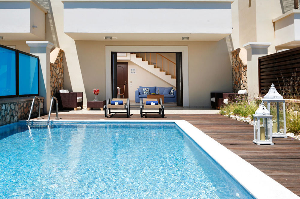 Al Mare Villas Kiotari Bagian luar foto