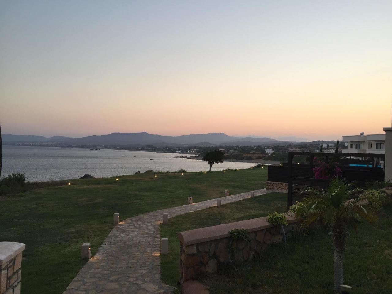 Al Mare Villas Kiotari Bagian luar foto