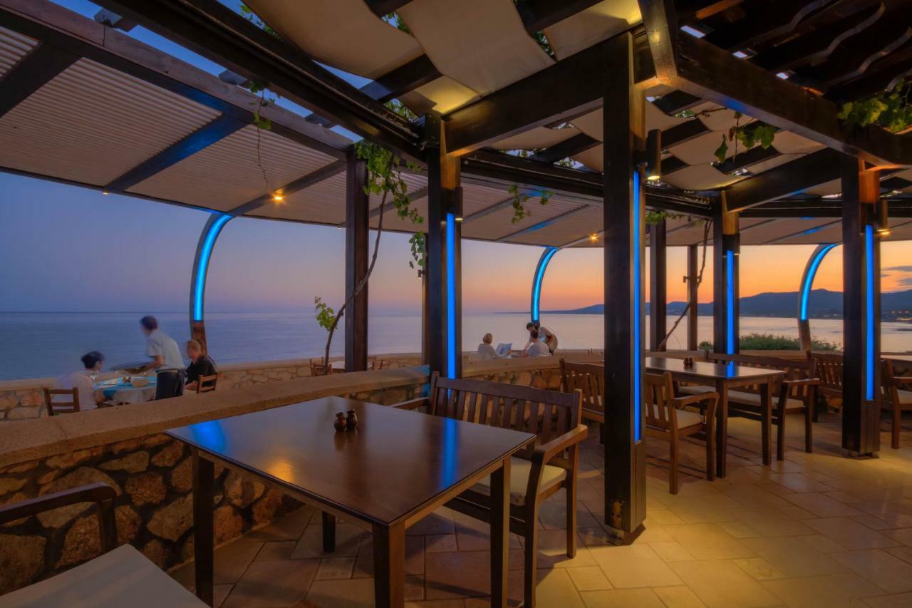 Al Mare Villas Kiotari Bagian luar foto