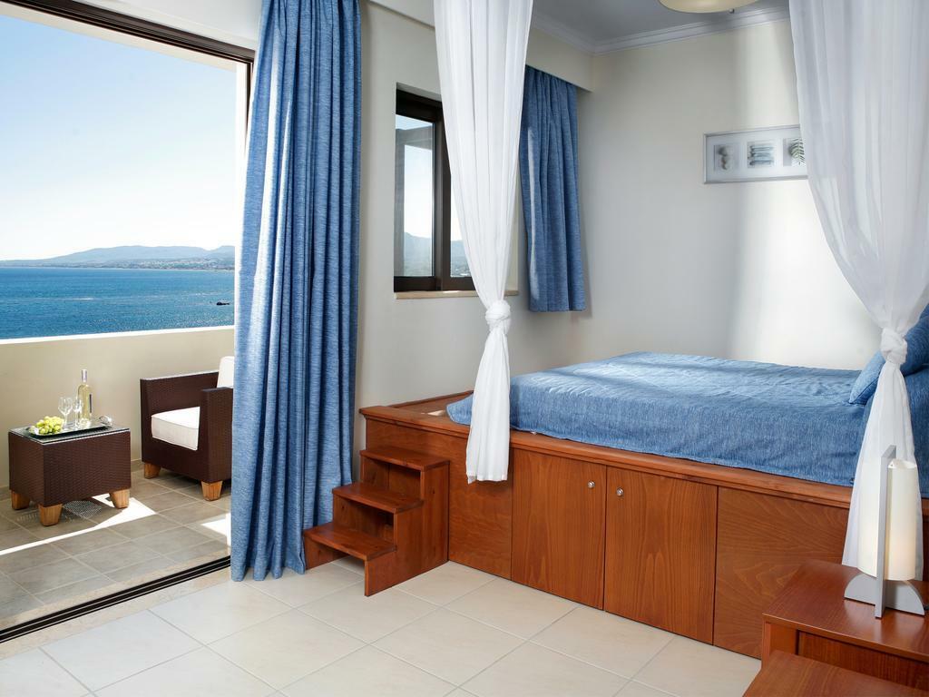 Al Mare Villas Kiotari Bagian luar foto
